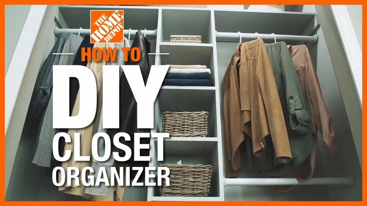 A Step-by-Step DIY Guide to Building a Custom Closet Organizer