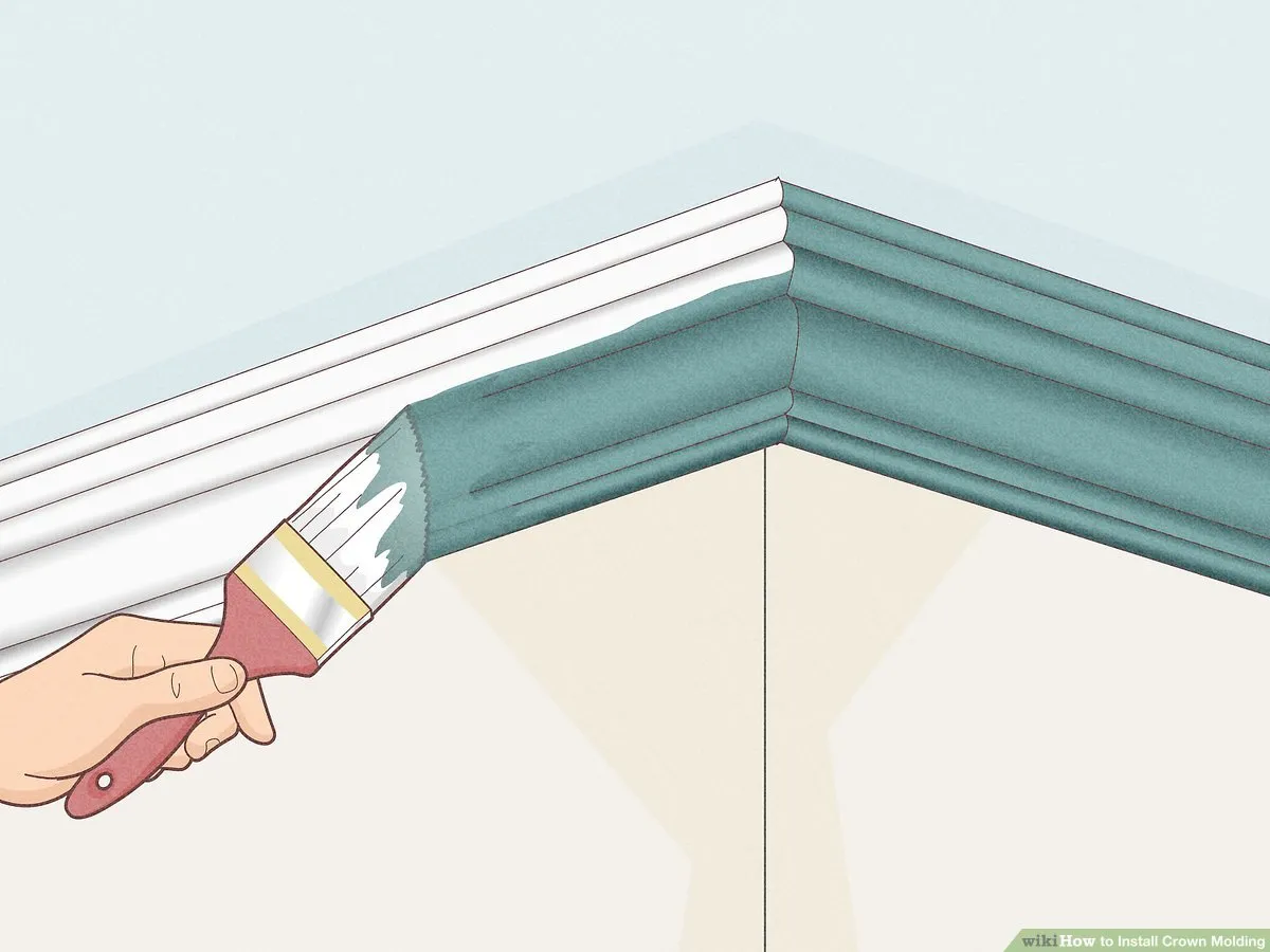 How to Install Crown Molding